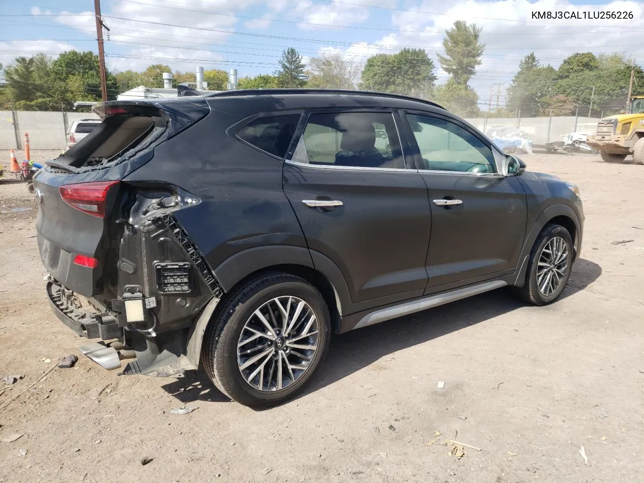 2020 Hyundai Tucson Limited VIN: KM8J3CAL1LU256226 Lot: 73796854