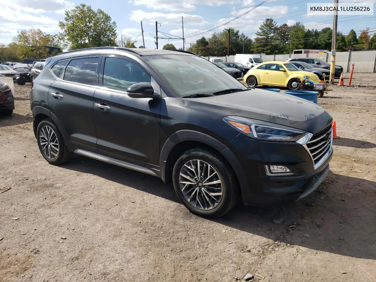 2020 Hyundai Tucson Limited VIN: KM8J3CAL1LU256226 Lot: 73796854