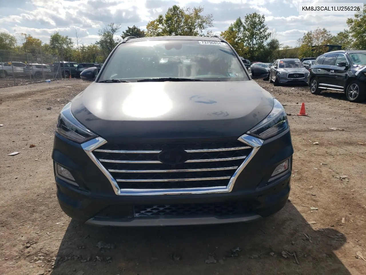 2020 Hyundai Tucson Limited VIN: KM8J3CAL1LU256226 Lot: 73796854