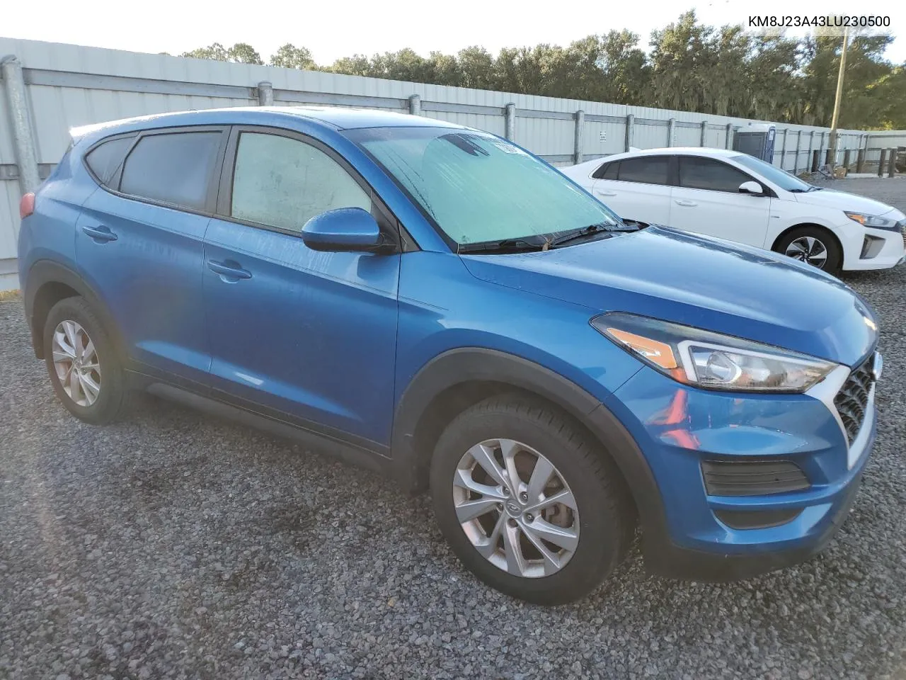 2020 Hyundai Tucson Se VIN: KM8J23A43LU230500 Lot: 73876494