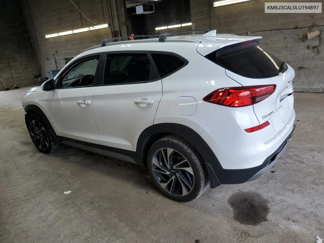 2020 Hyundai Tucson Limited VIN: KM8J3CAL0LU194897 Lot: 73955434