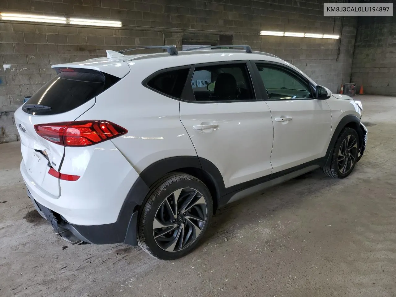 2020 Hyundai Tucson Limited VIN: KM8J3CAL0LU194897 Lot: 73955434