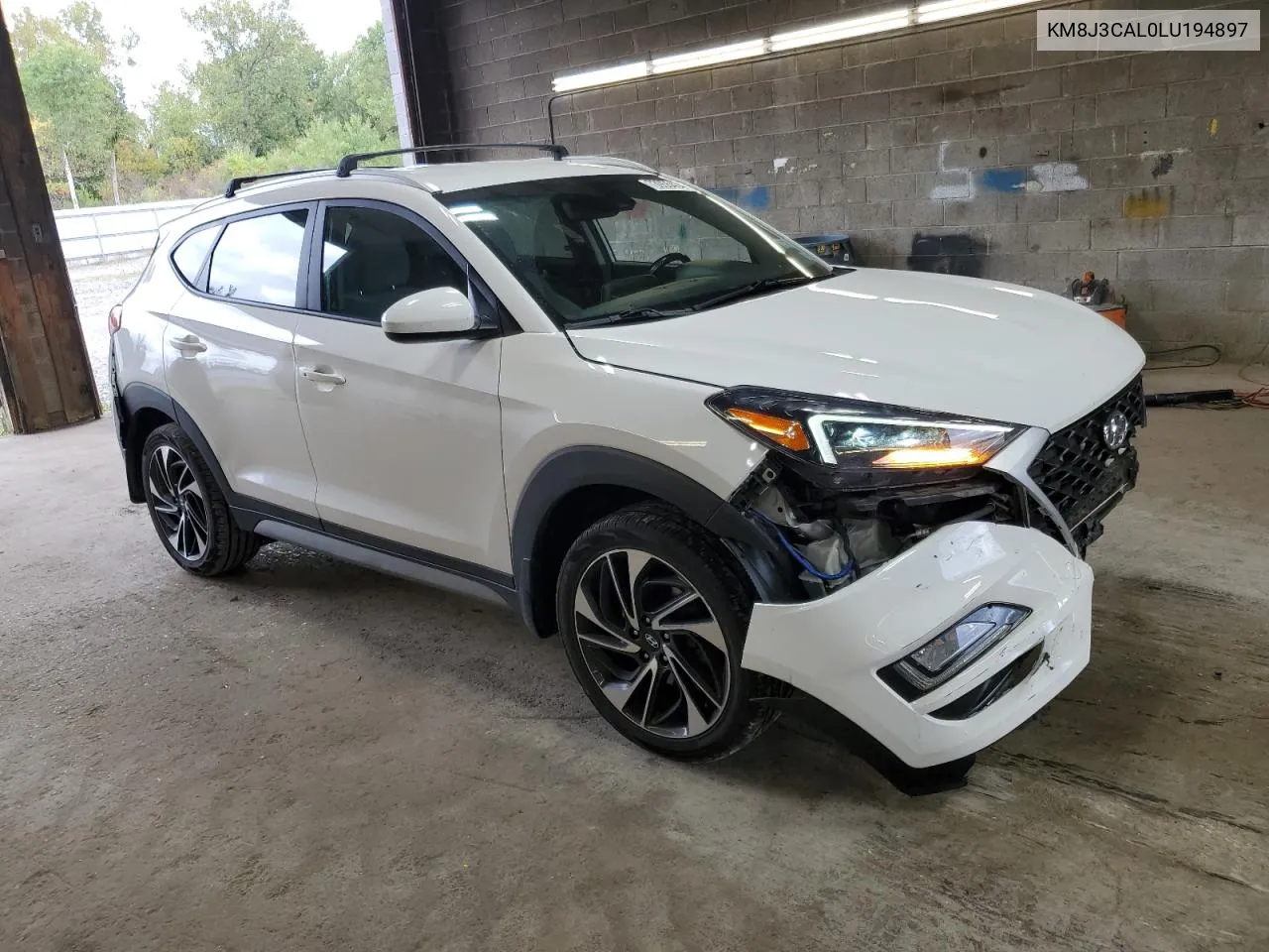 2020 Hyundai Tucson Limited VIN: KM8J3CAL0LU194897 Lot: 73955434