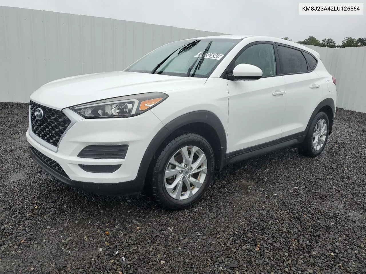 2020 Hyundai Tucson Se VIN: KM8J23A42LU126564 Lot: 73962034