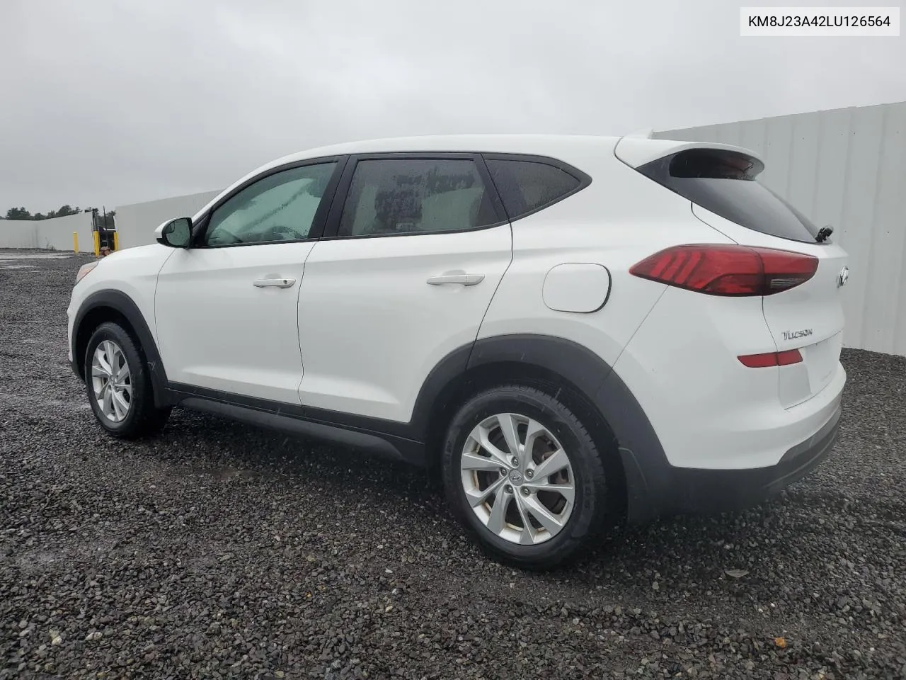 2020 Hyundai Tucson Se VIN: KM8J23A42LU126564 Lot: 73962034