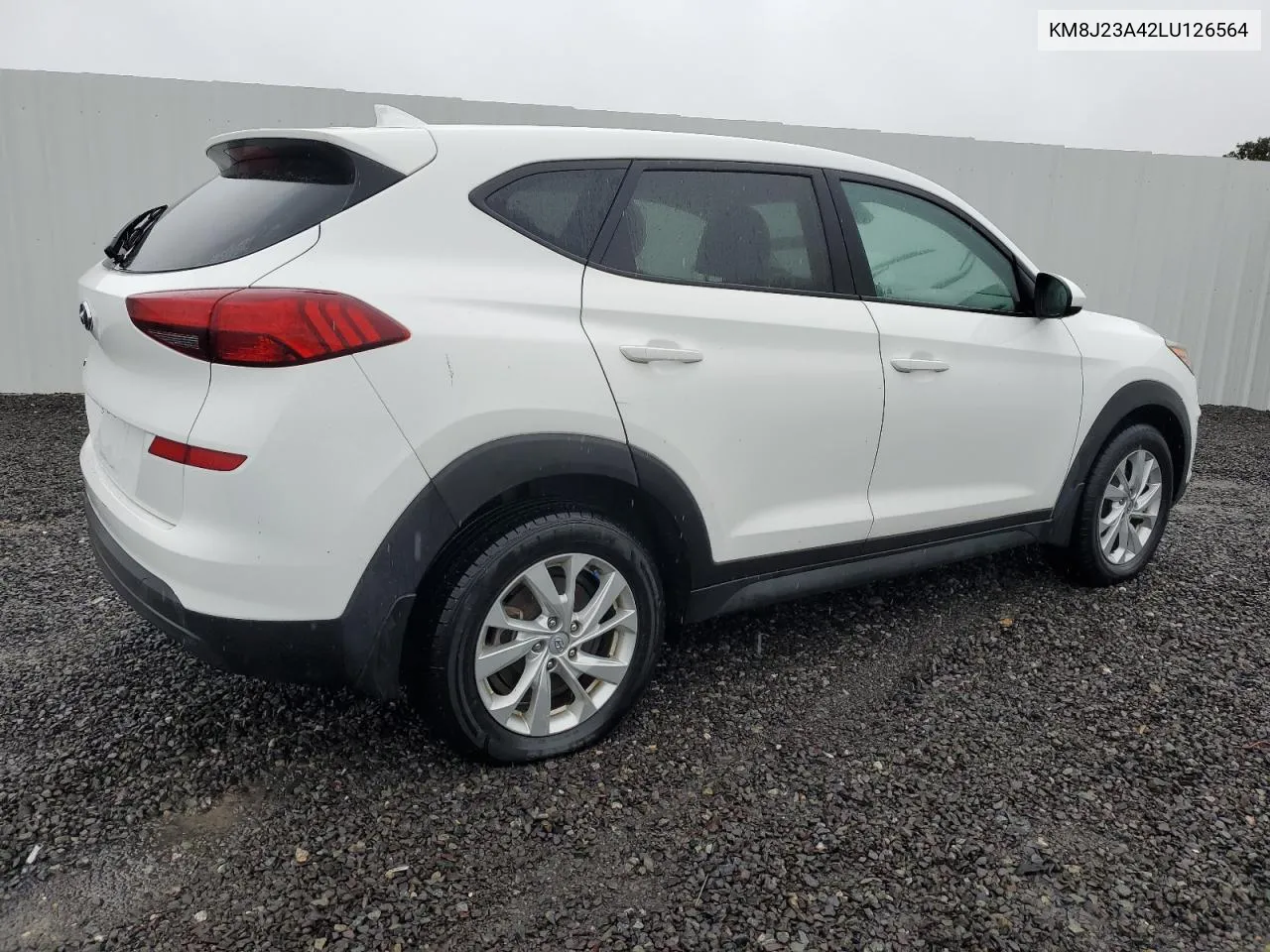 2020 Hyundai Tucson Se VIN: KM8J23A42LU126564 Lot: 73962034