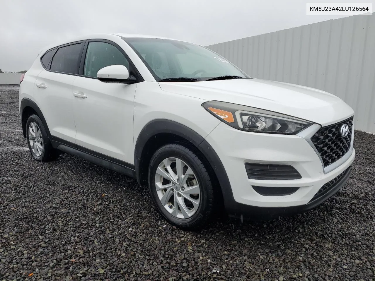 2020 Hyundai Tucson Se VIN: KM8J23A42LU126564 Lot: 73962034