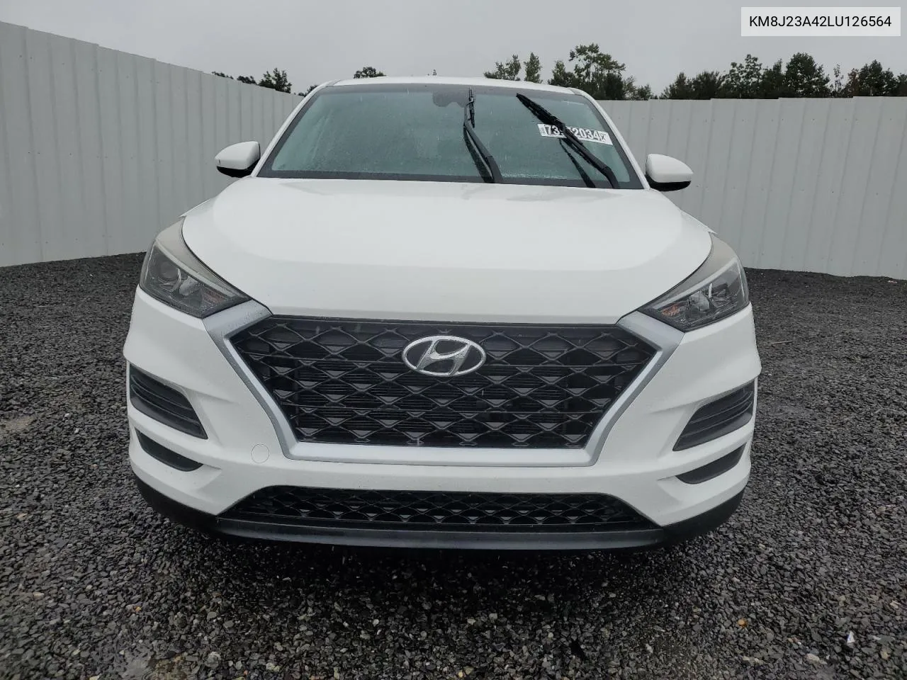 2020 Hyundai Tucson Se VIN: KM8J23A42LU126564 Lot: 73962034