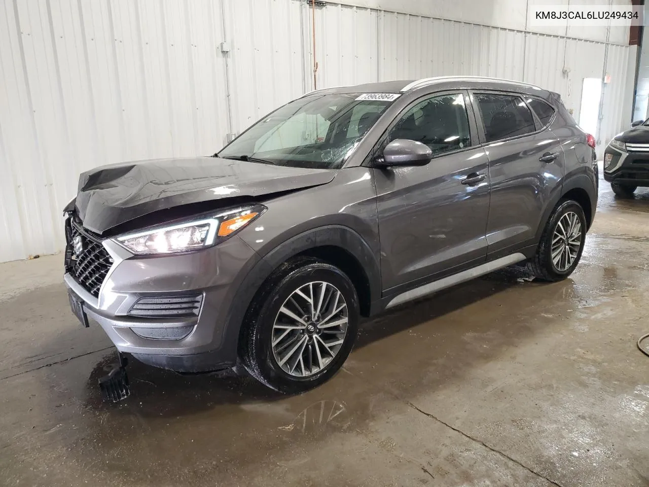 2020 Hyundai Tucson Limited VIN: KM8J3CAL6LU249434 Lot: 73963984