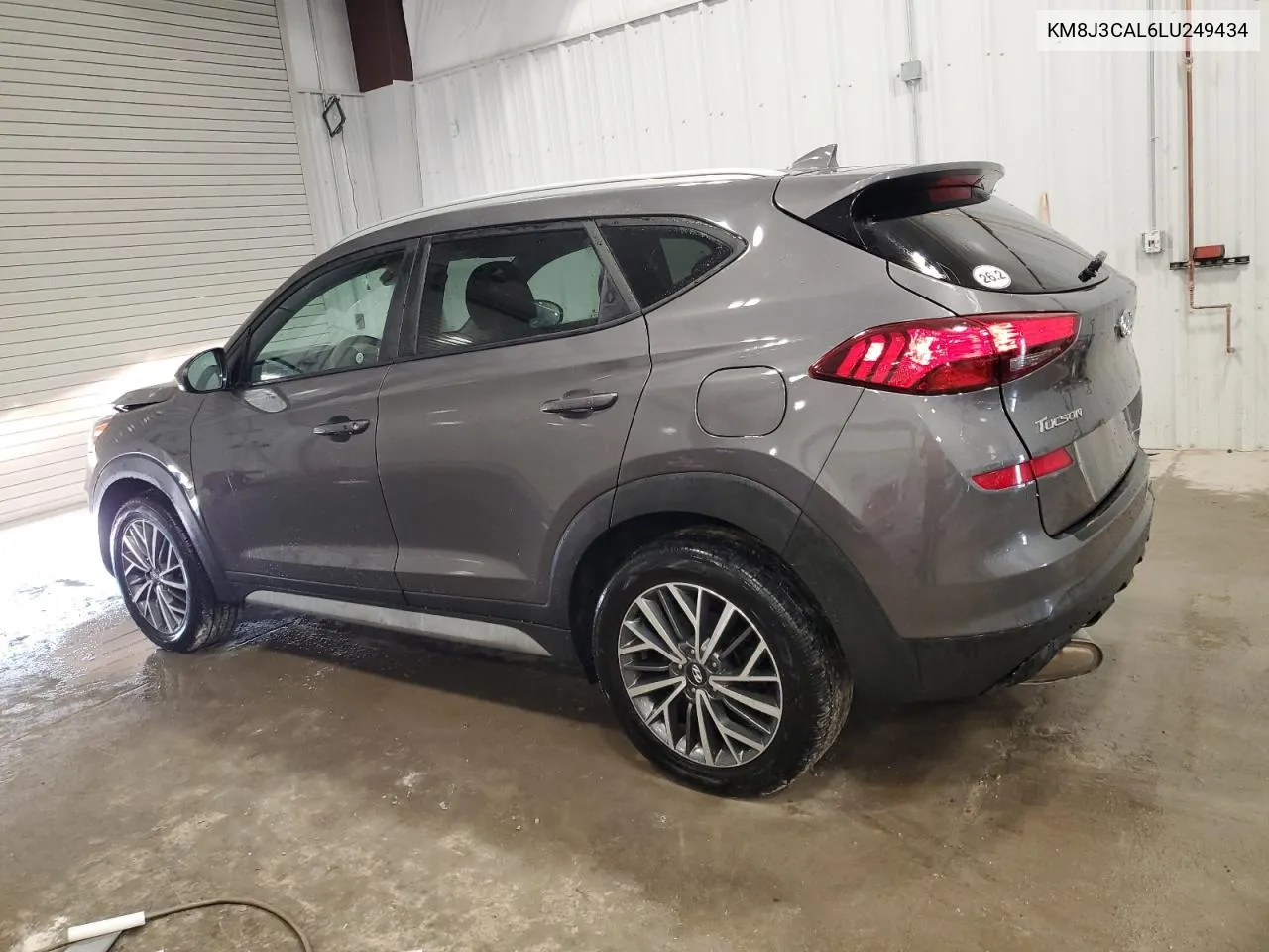 2020 Hyundai Tucson Limited VIN: KM8J3CAL6LU249434 Lot: 73963984