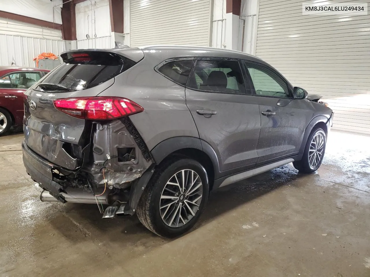 2020 Hyundai Tucson Limited VIN: KM8J3CAL6LU249434 Lot: 73963984