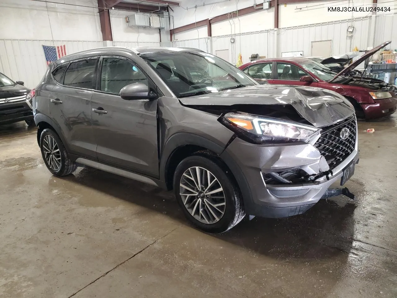 2020 Hyundai Tucson Limited VIN: KM8J3CAL6LU249434 Lot: 73963984