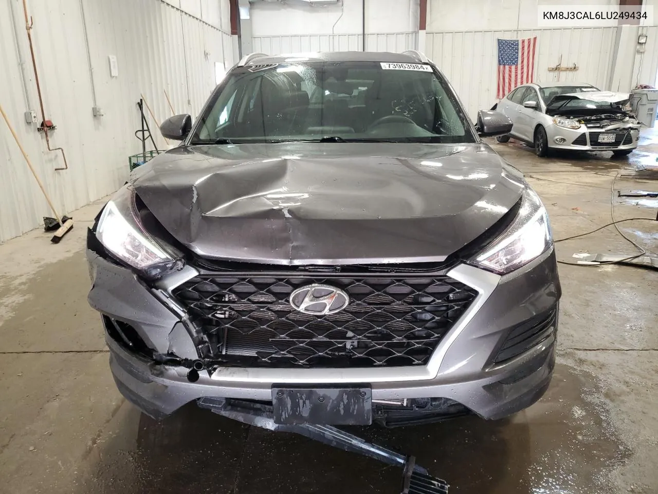 2020 Hyundai Tucson Limited VIN: KM8J3CAL6LU249434 Lot: 73963984