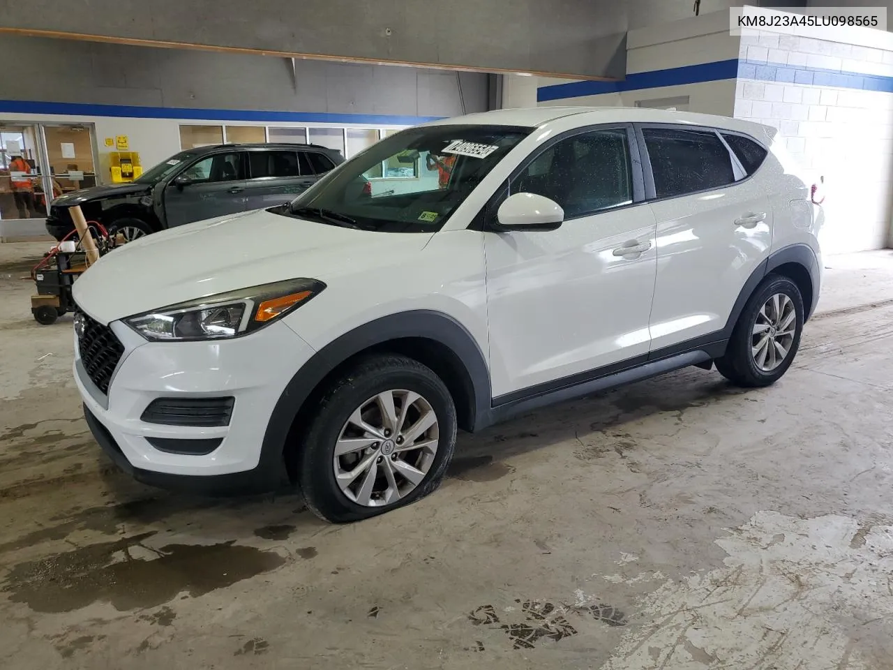 2020 Hyundai Tucson Se VIN: KM8J23A45LU098565 Lot: 74096554