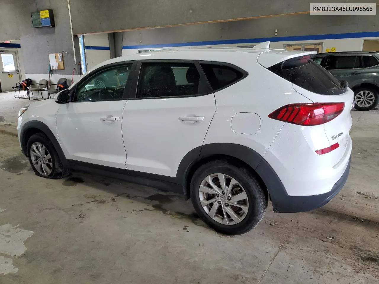 2020 Hyundai Tucson Se VIN: KM8J23A45LU098565 Lot: 74096554