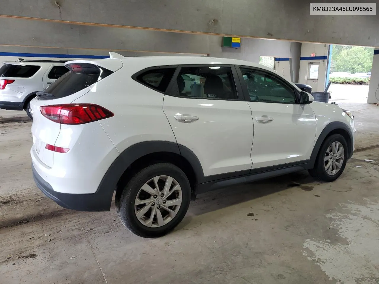 2020 Hyundai Tucson Se VIN: KM8J23A45LU098565 Lot: 74096554