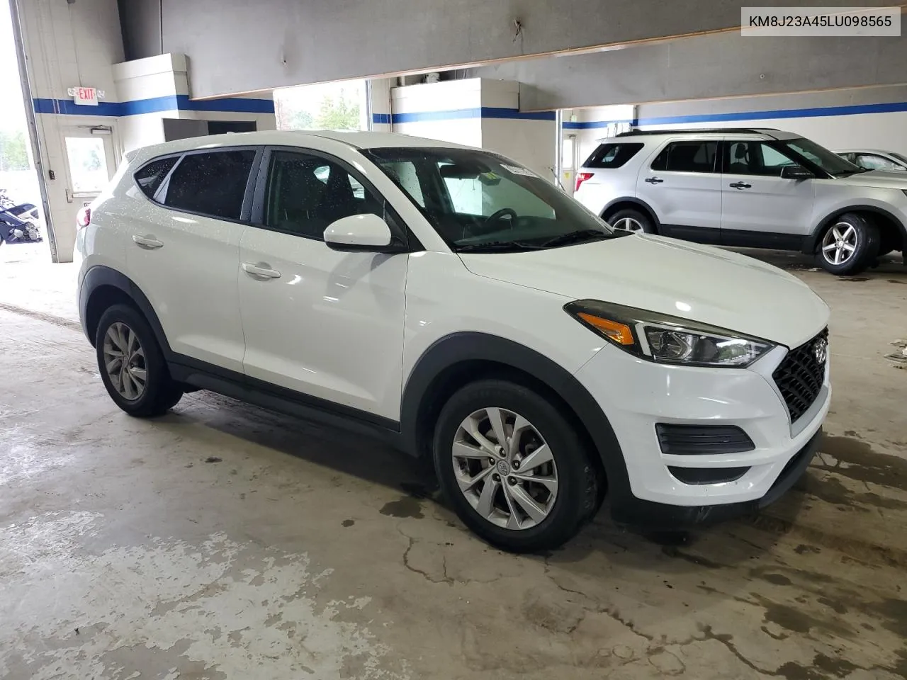 2020 Hyundai Tucson Se VIN: KM8J23A45LU098565 Lot: 74096554