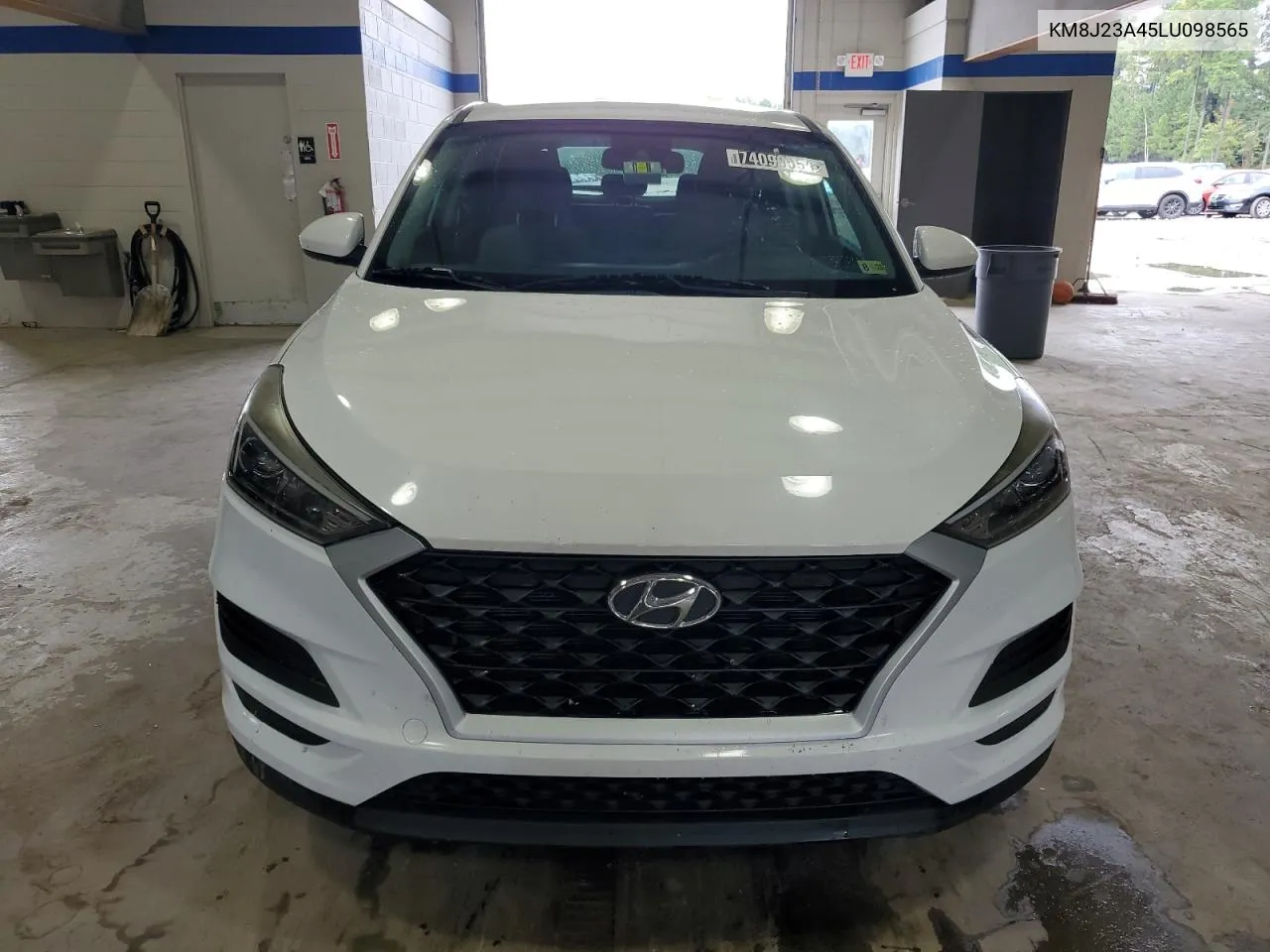 2020 Hyundai Tucson Se VIN: KM8J23A45LU098565 Lot: 74096554