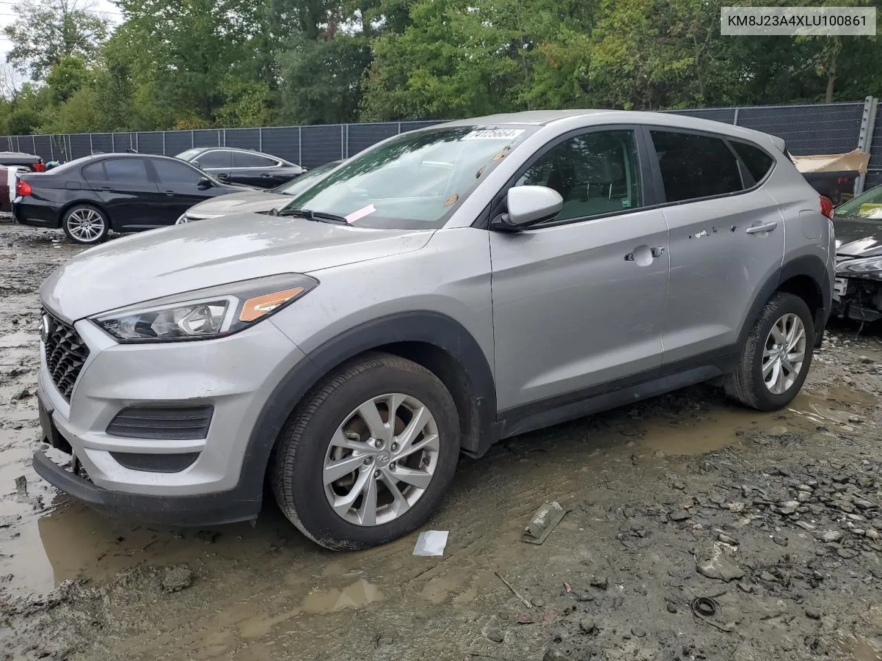 2020 Hyundai Tucson Se VIN: KM8J23A4XLU100861 Lot: 74125664