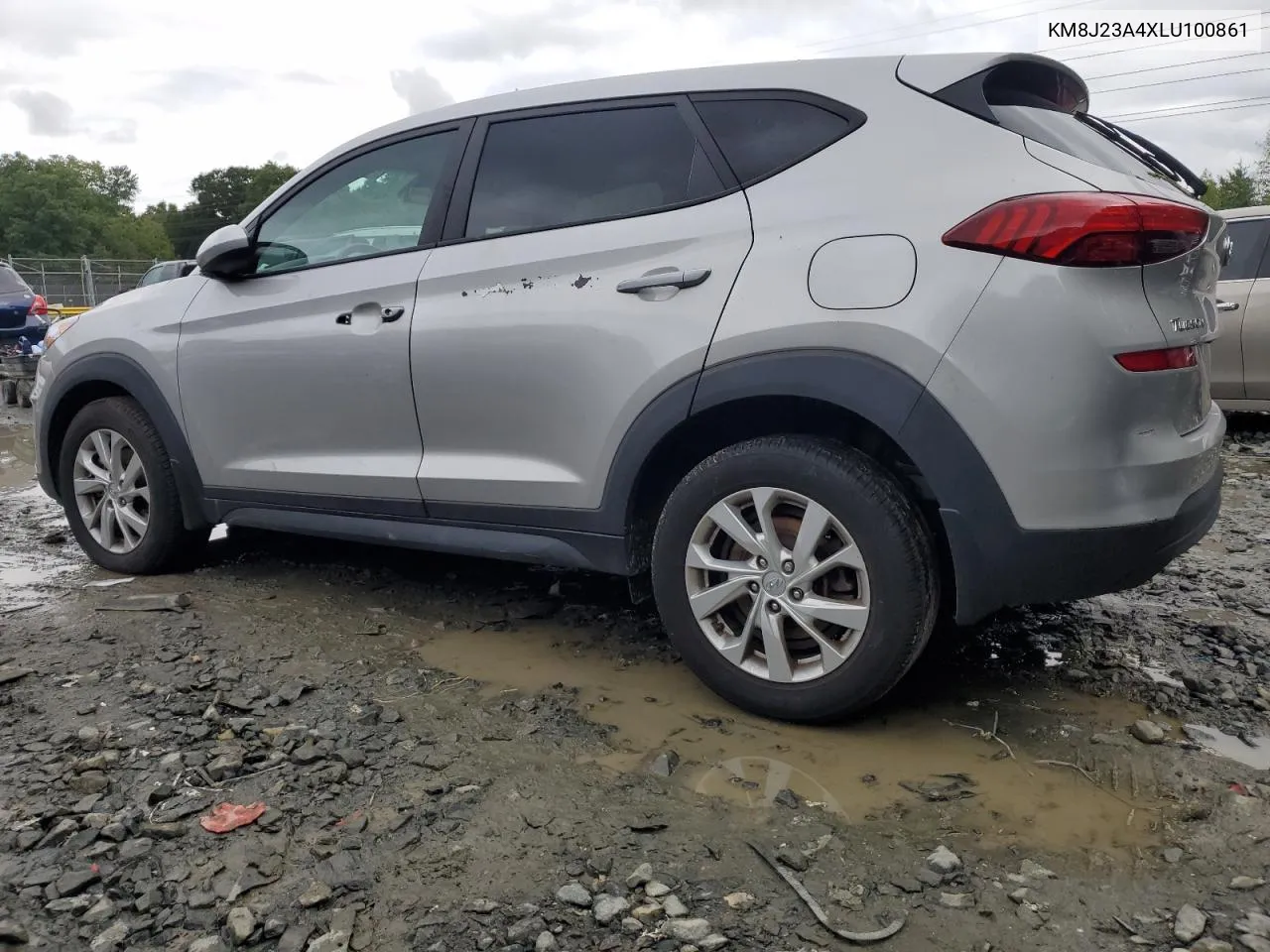 2020 Hyundai Tucson Se VIN: KM8J23A4XLU100861 Lot: 74125664