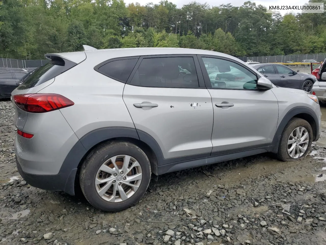 2020 Hyundai Tucson Se VIN: KM8J23A4XLU100861 Lot: 74125664