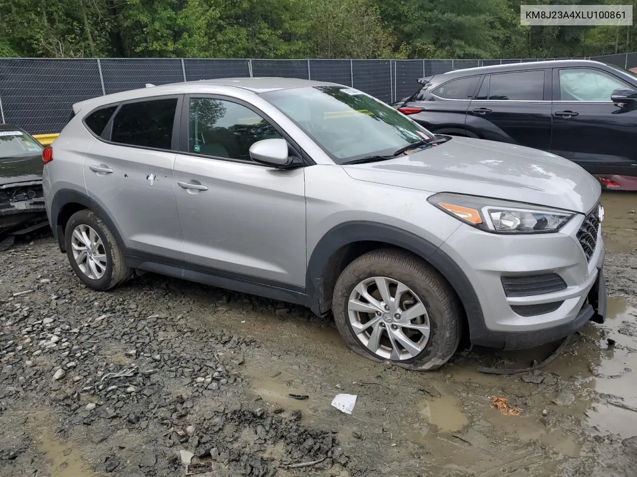 2020 Hyundai Tucson Se VIN: KM8J23A4XLU100861 Lot: 74125664