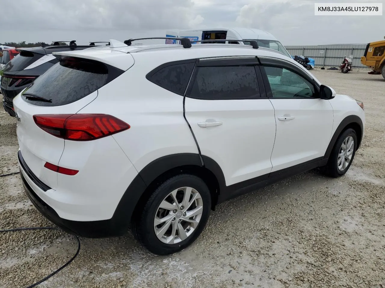 2020 Hyundai Tucson Limited VIN: KM8J33A45LU127978 Lot: 74279854