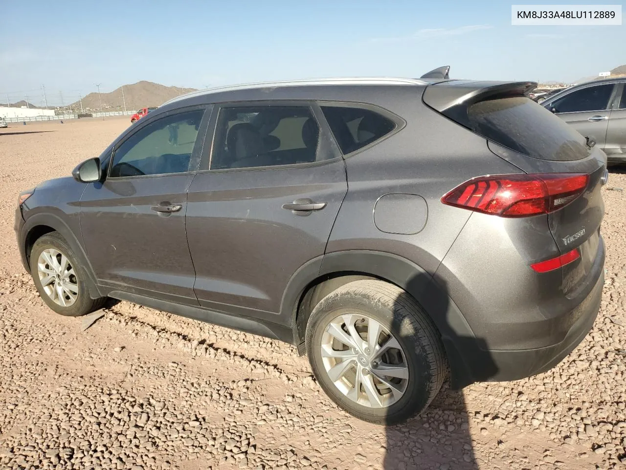 2020 Hyundai Tucson Limited VIN: KM8J33A48LU112889 Lot: 74320264