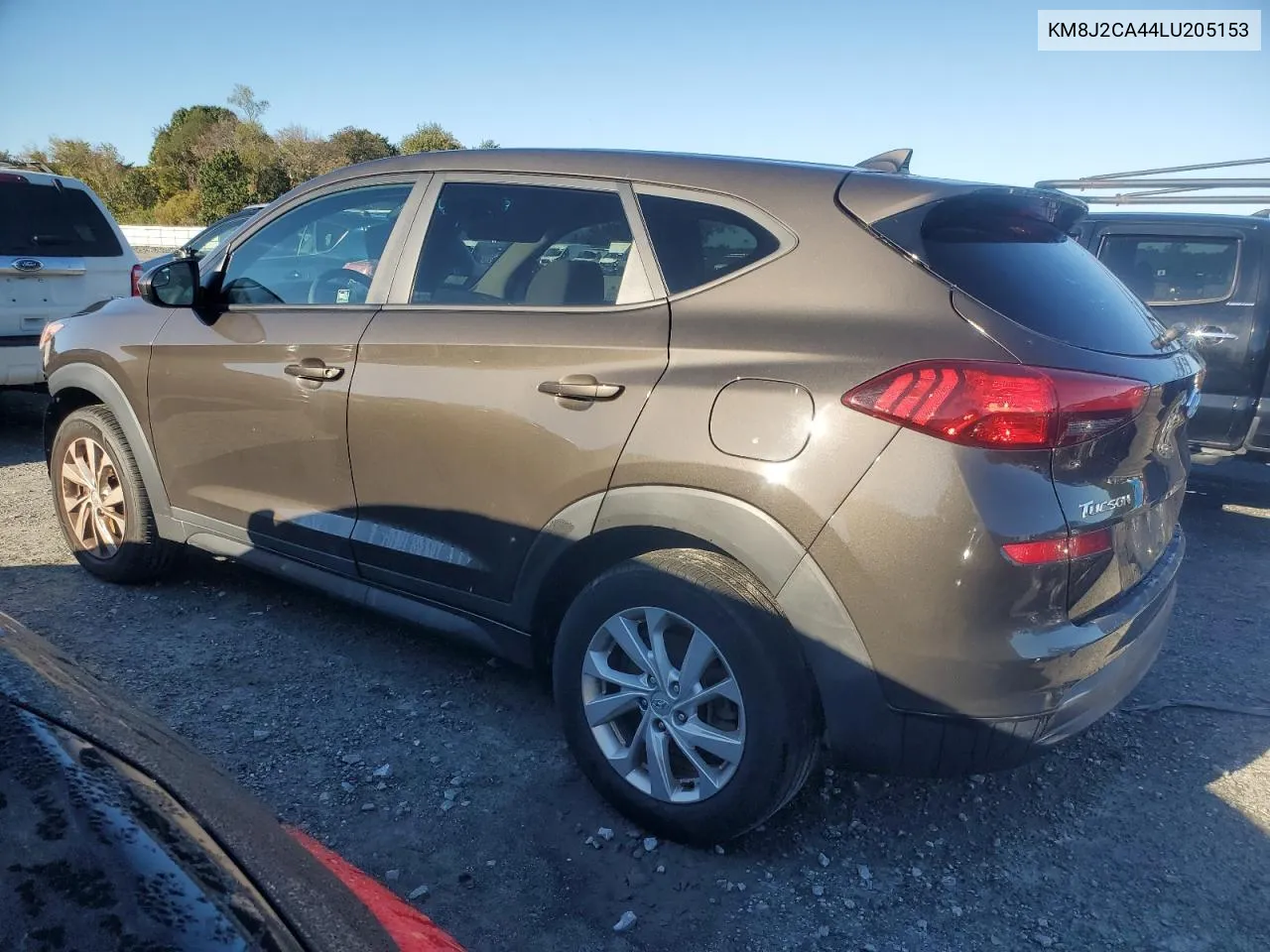 2020 Hyundai Tucson Se VIN: KM8J2CA44LU205153 Lot: 74344174