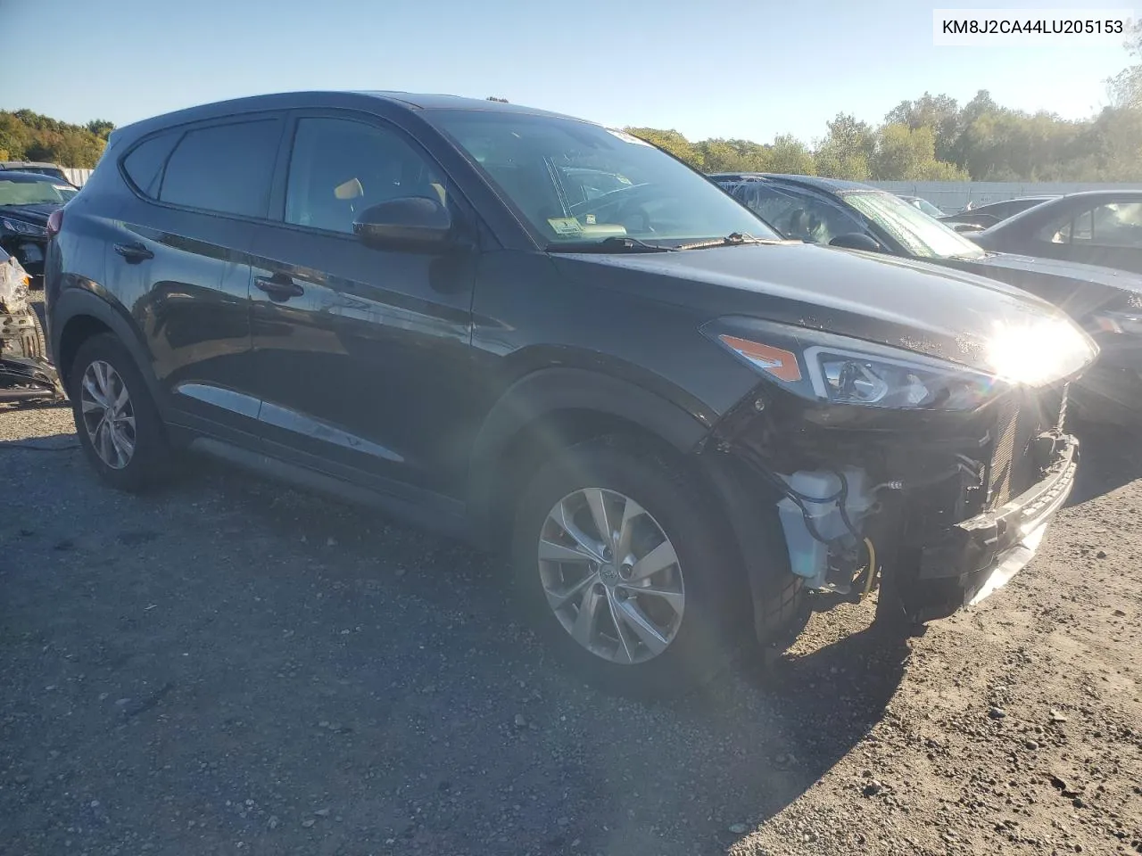 2020 Hyundai Tucson Se VIN: KM8J2CA44LU205153 Lot: 74344174