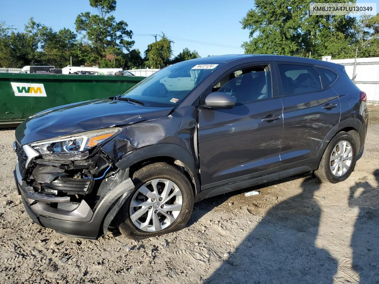 2020 Hyundai Tucson Se VIN: KM8J23A47LU130349 Lot: 74422124