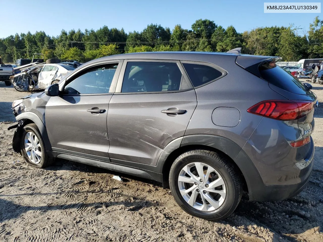 2020 Hyundai Tucson Se VIN: KM8J23A47LU130349 Lot: 74422124