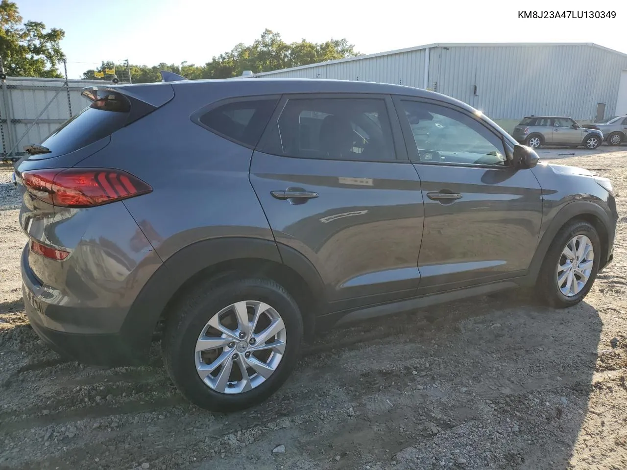 2020 Hyundai Tucson Se VIN: KM8J23A47LU130349 Lot: 74422124