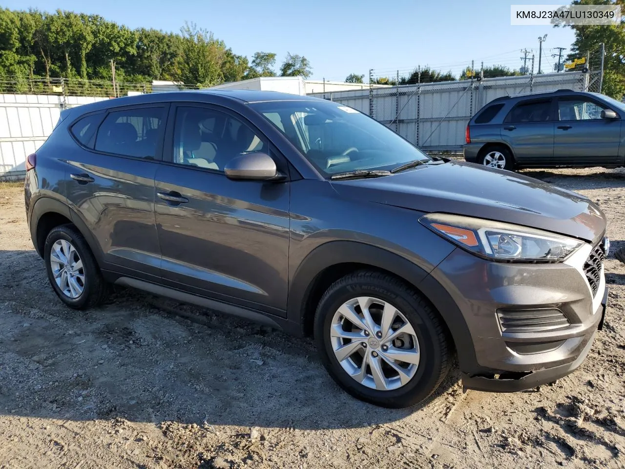 2020 Hyundai Tucson Se VIN: KM8J23A47LU130349 Lot: 74422124