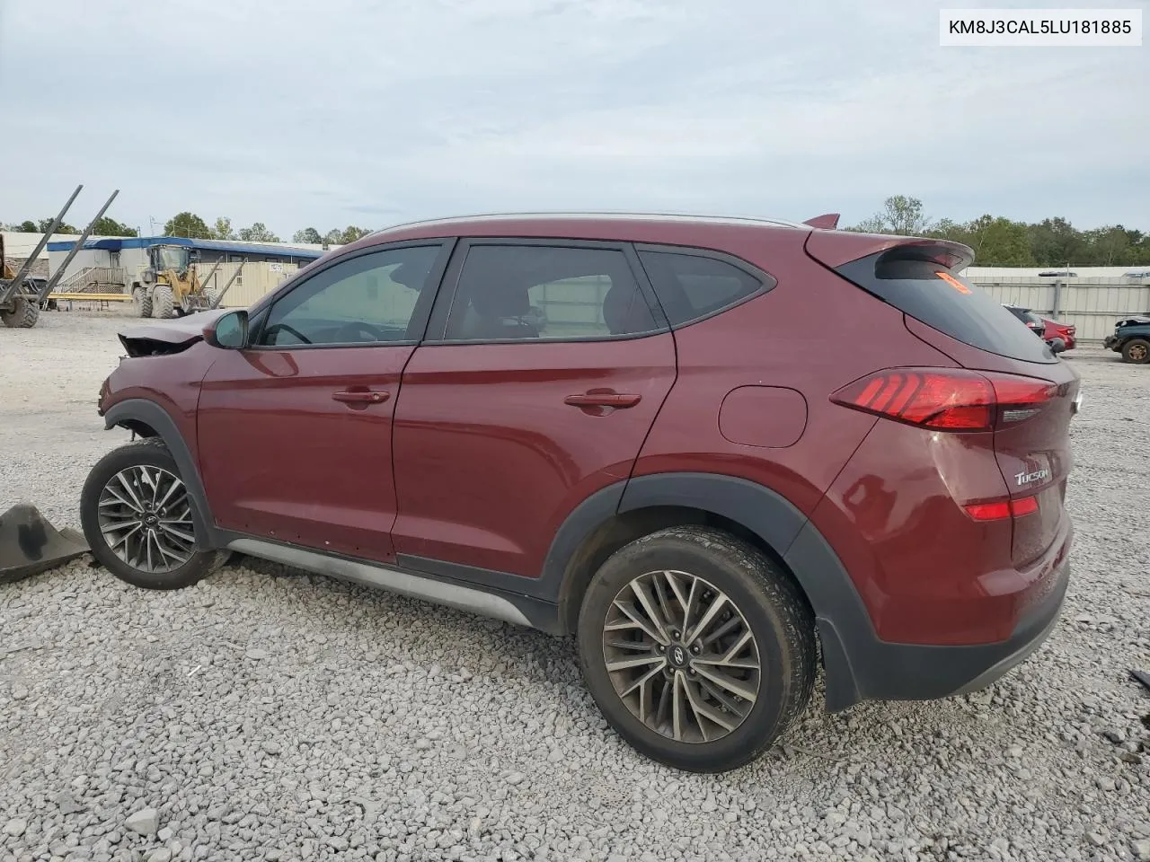 2020 Hyundai Tucson Limited VIN: KM8J3CAL5LU181885 Lot: 74557664