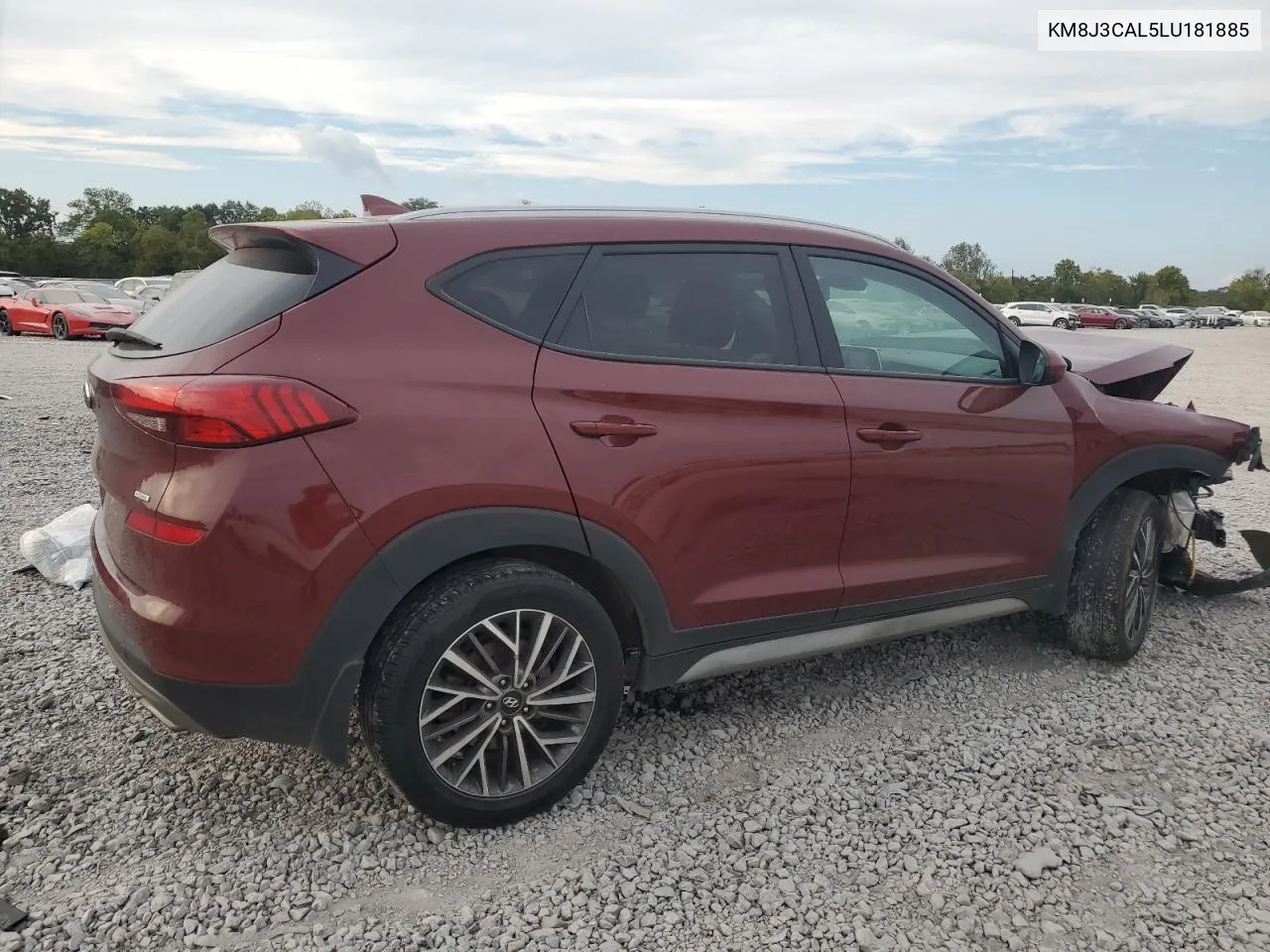 2020 Hyundai Tucson Limited VIN: KM8J3CAL5LU181885 Lot: 74557664