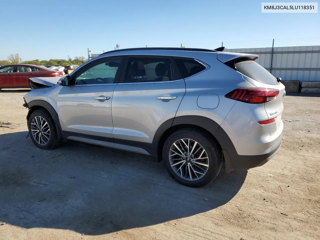 2020 Hyundai Tucson Limited VIN: KM8J3CAL5LU118351 Lot: 74589464