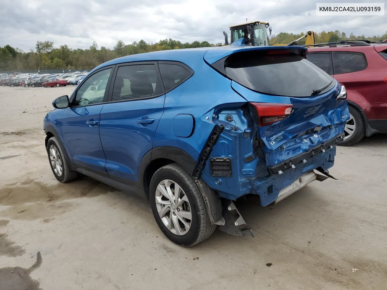 2020 Hyundai Tucson Se VIN: KM8J2CA42LU093159 Lot: 74595054