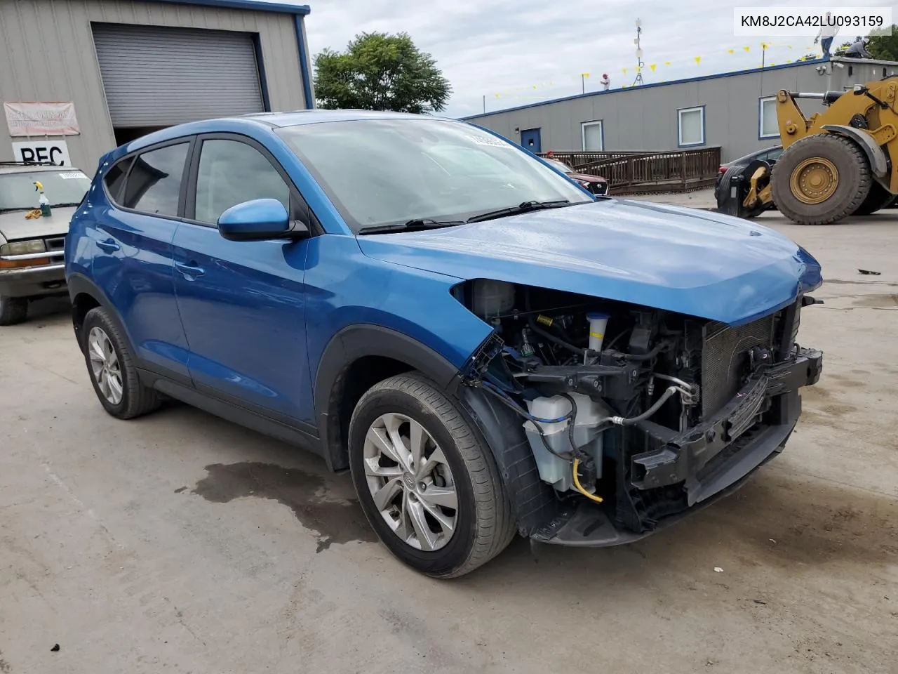 2020 Hyundai Tucson Se VIN: KM8J2CA42LU093159 Lot: 74595054