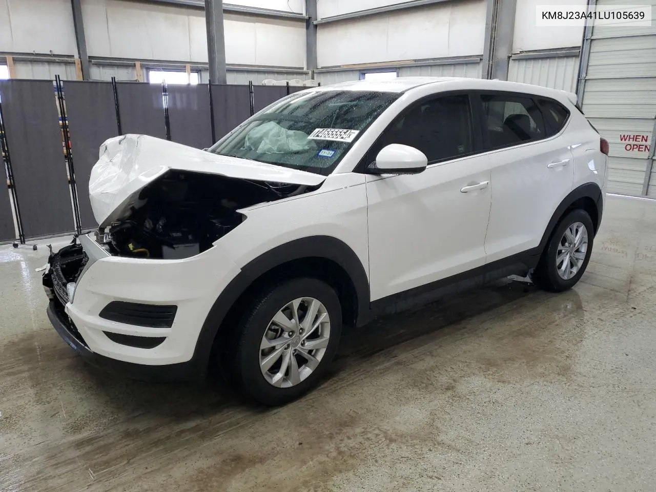 2020 Hyundai Tucson Se VIN: KM8J23A41LU105639 Lot: 74655554