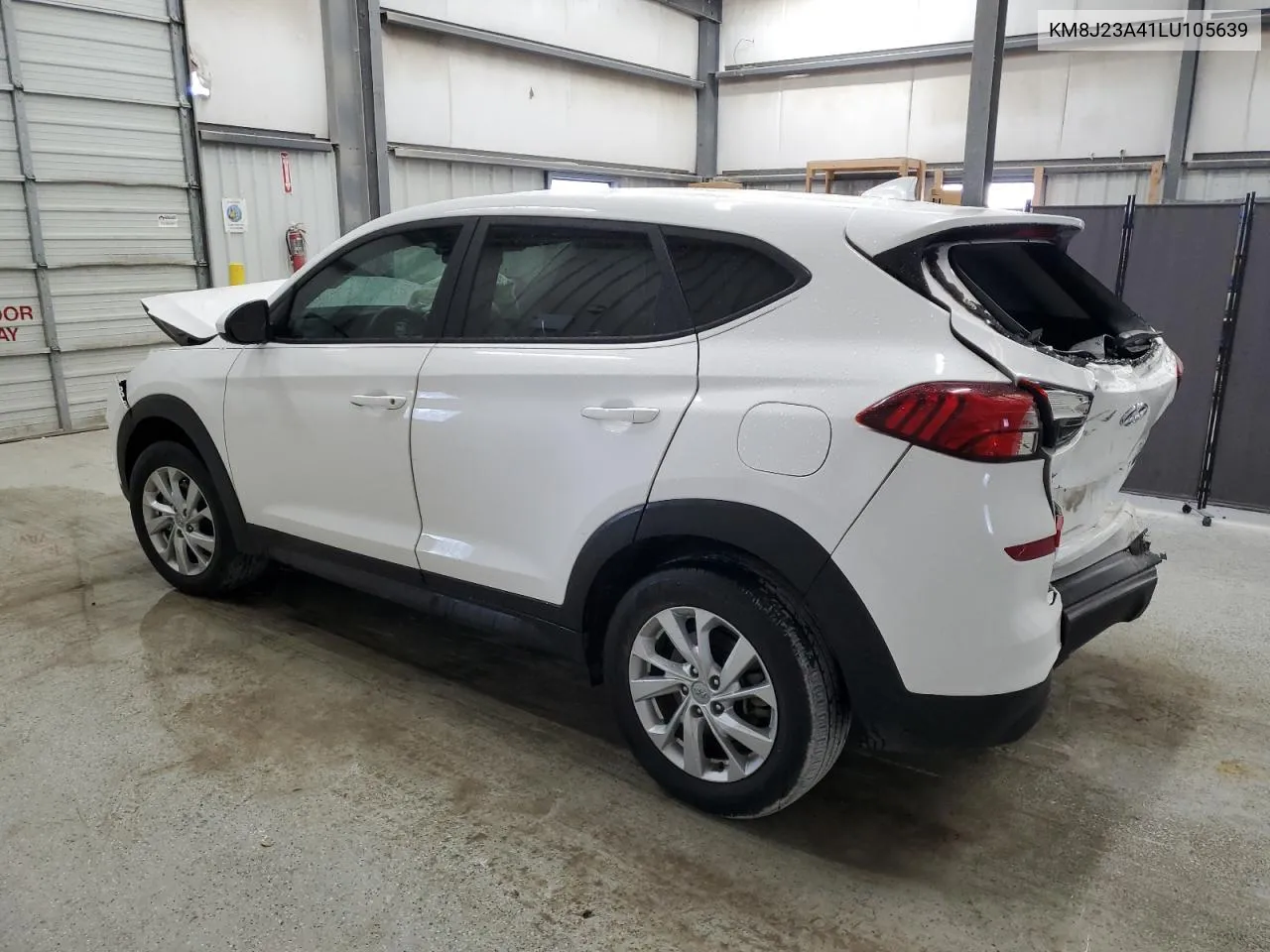 2020 Hyundai Tucson Se VIN: KM8J23A41LU105639 Lot: 74655554