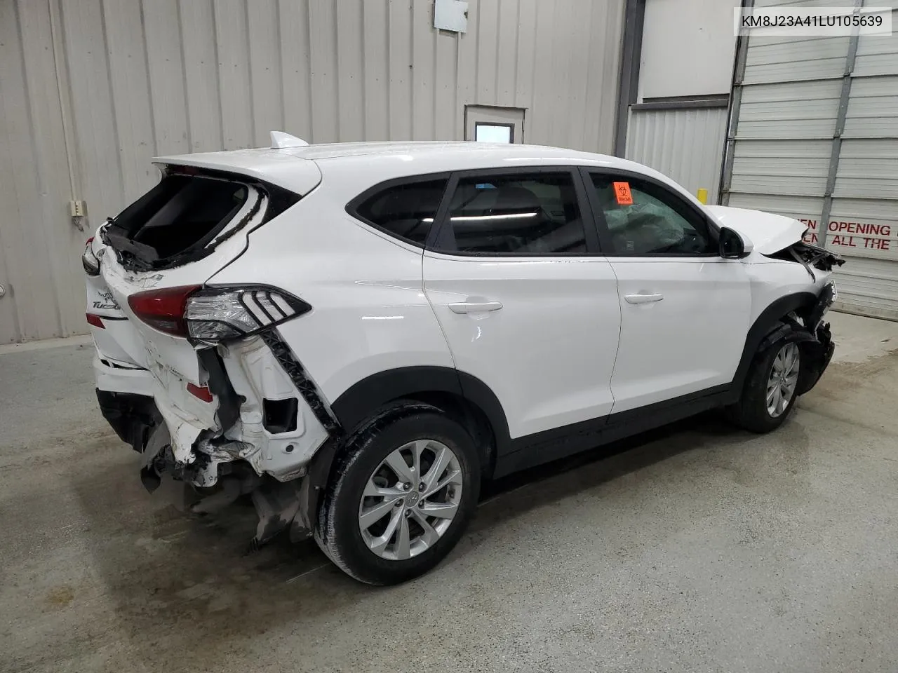 2020 Hyundai Tucson Se VIN: KM8J23A41LU105639 Lot: 74655554