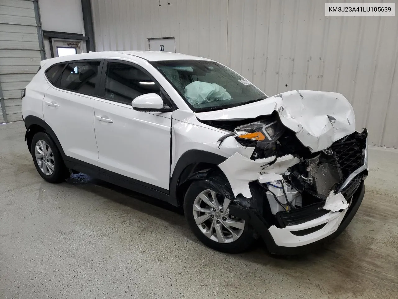 2020 Hyundai Tucson Se VIN: KM8J23A41LU105639 Lot: 74655554