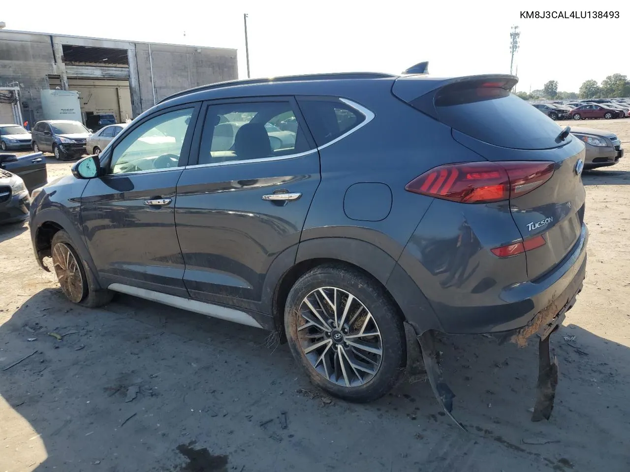 2020 Hyundai Tucson Limited VIN: KM8J3CAL4LU138493 Lot: 74730494