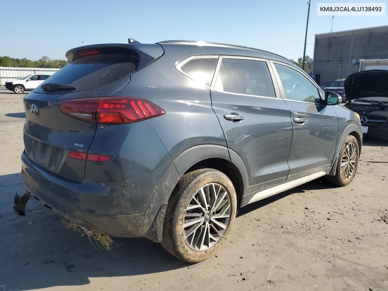 2020 Hyundai Tucson Limited VIN: KM8J3CAL4LU138493 Lot: 74730494