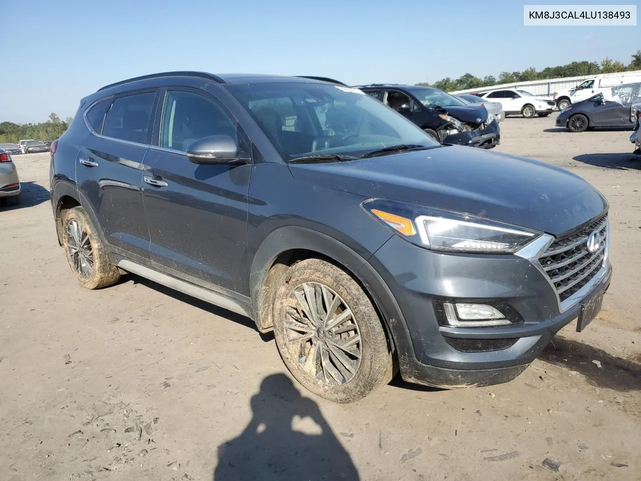 2020 Hyundai Tucson Limited VIN: KM8J3CAL4LU138493 Lot: 74730494