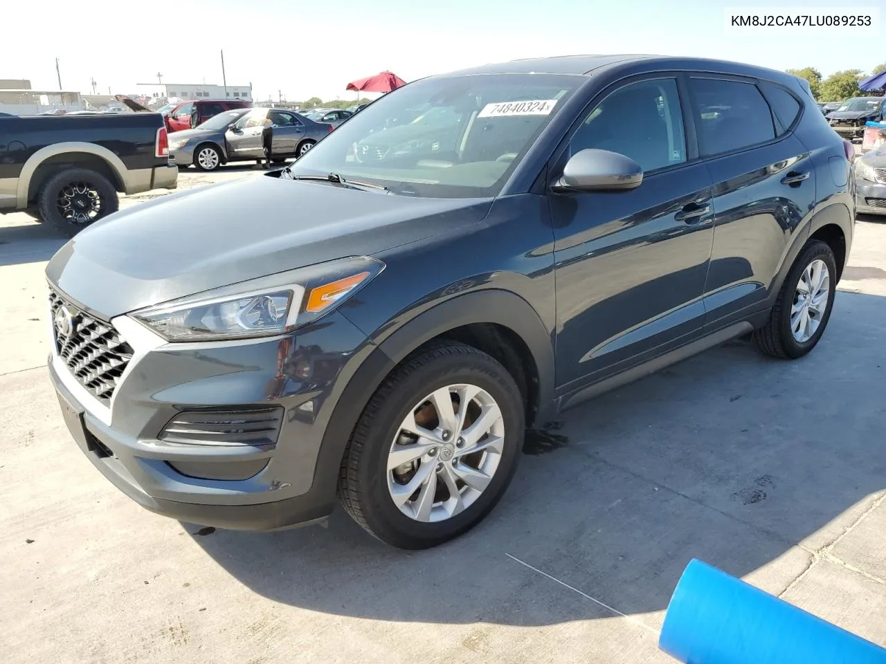 KM8J2CA47LU089253 2020 Hyundai Tucson Se