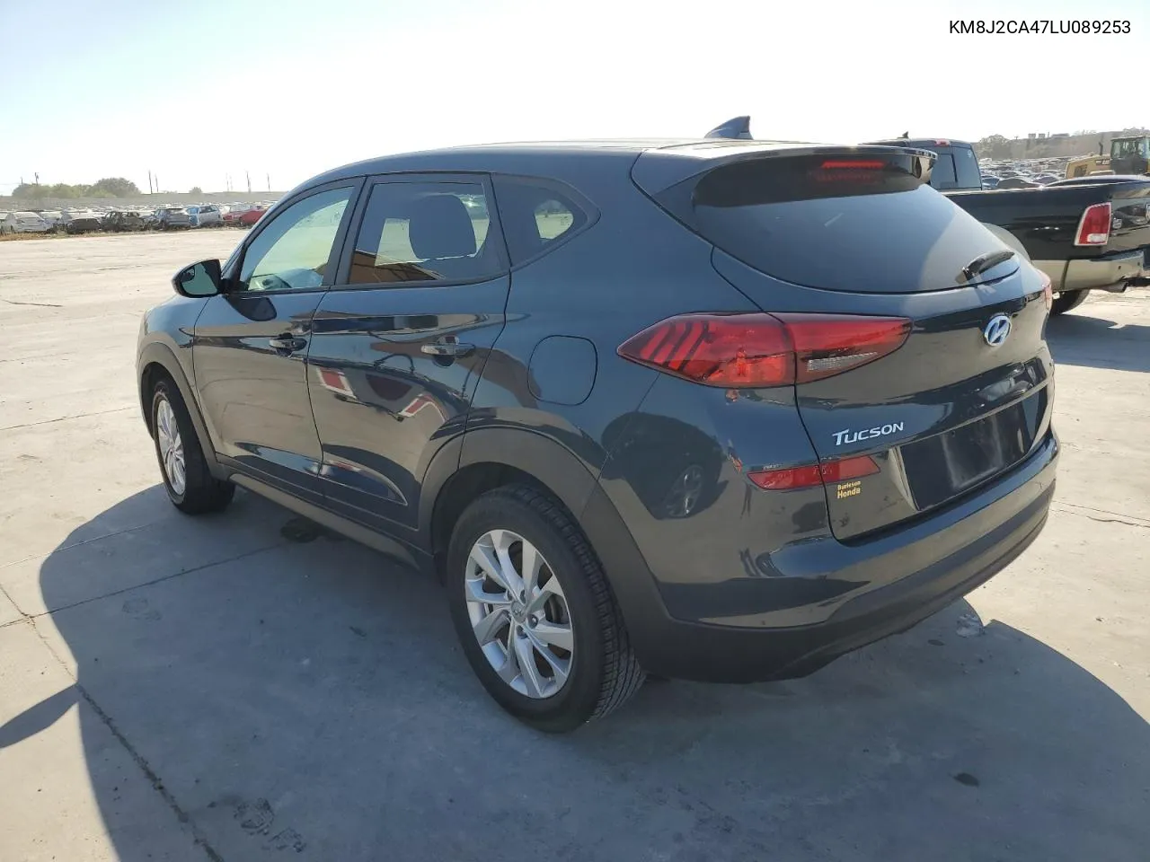 2020 Hyundai Tucson Se VIN: KM8J2CA47LU089253 Lot: 74840324