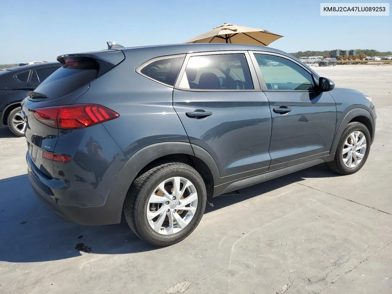 2020 Hyundai Tucson Se VIN: KM8J2CA47LU089253 Lot: 74840324