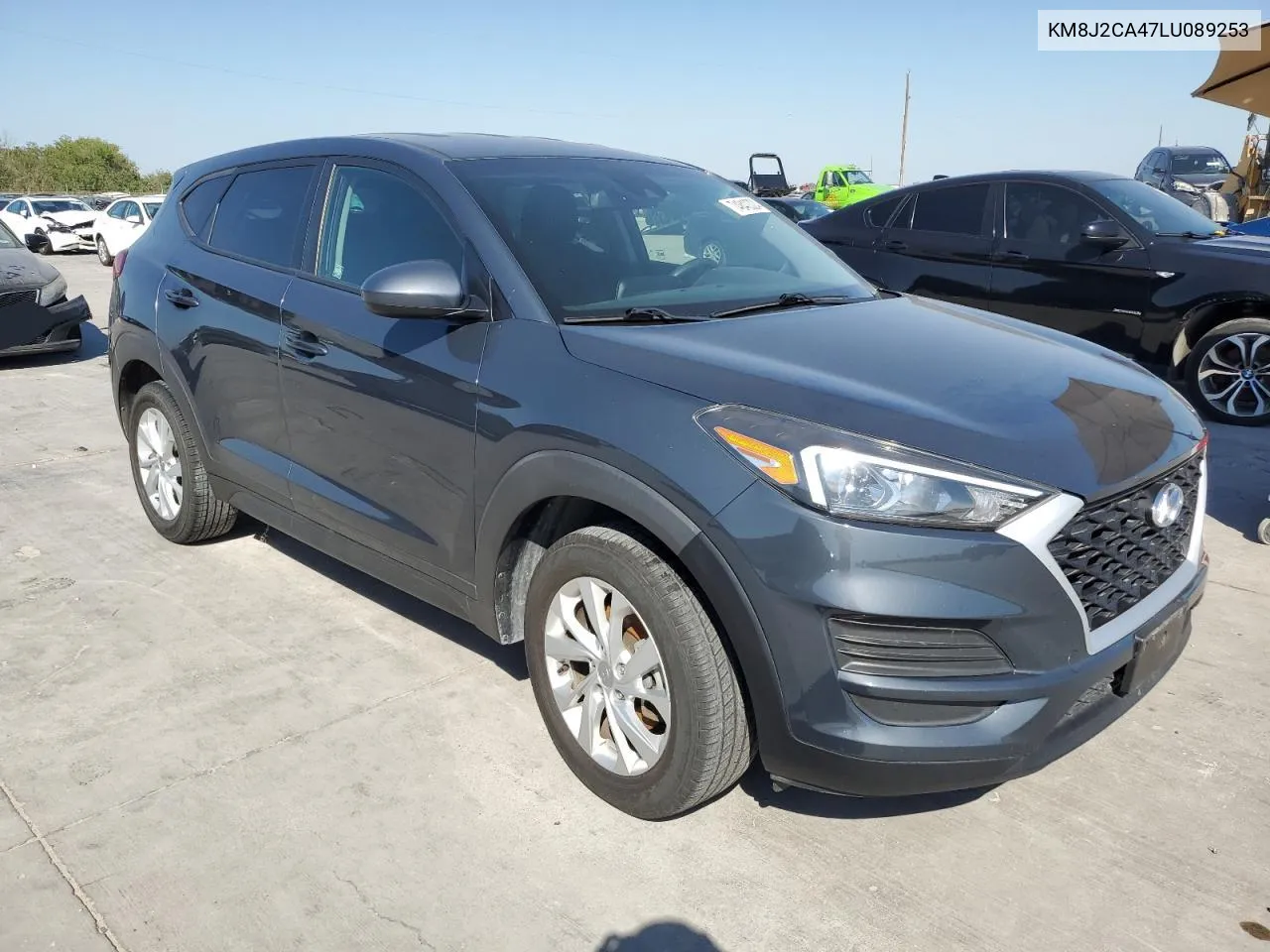 2020 Hyundai Tucson Se VIN: KM8J2CA47LU089253 Lot: 74840324